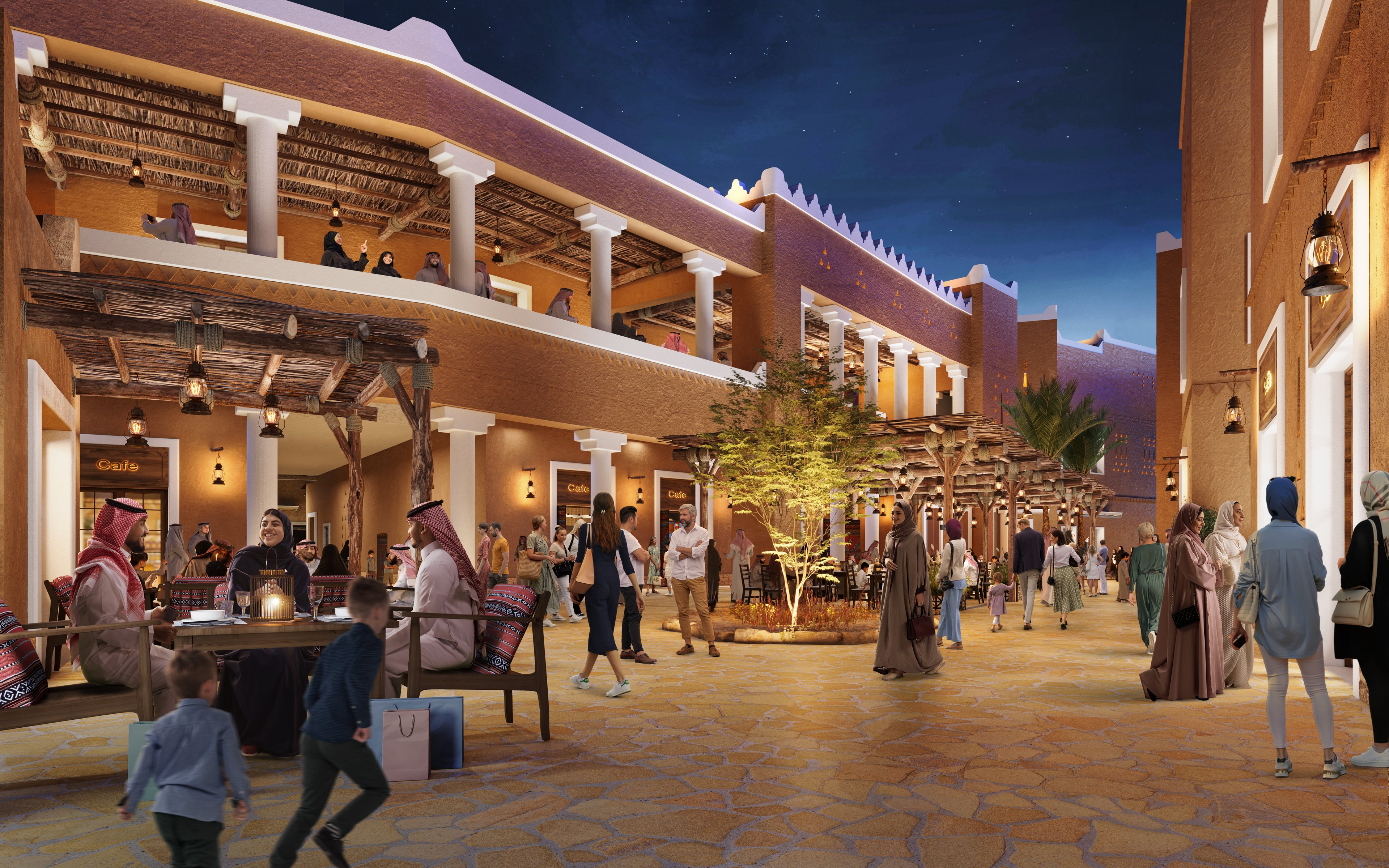 Pioneering Riyadh's future retail and leisure landscape